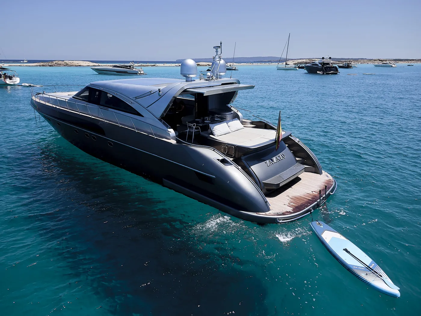 AB 78 · Zazzazu — private charter Ibiza