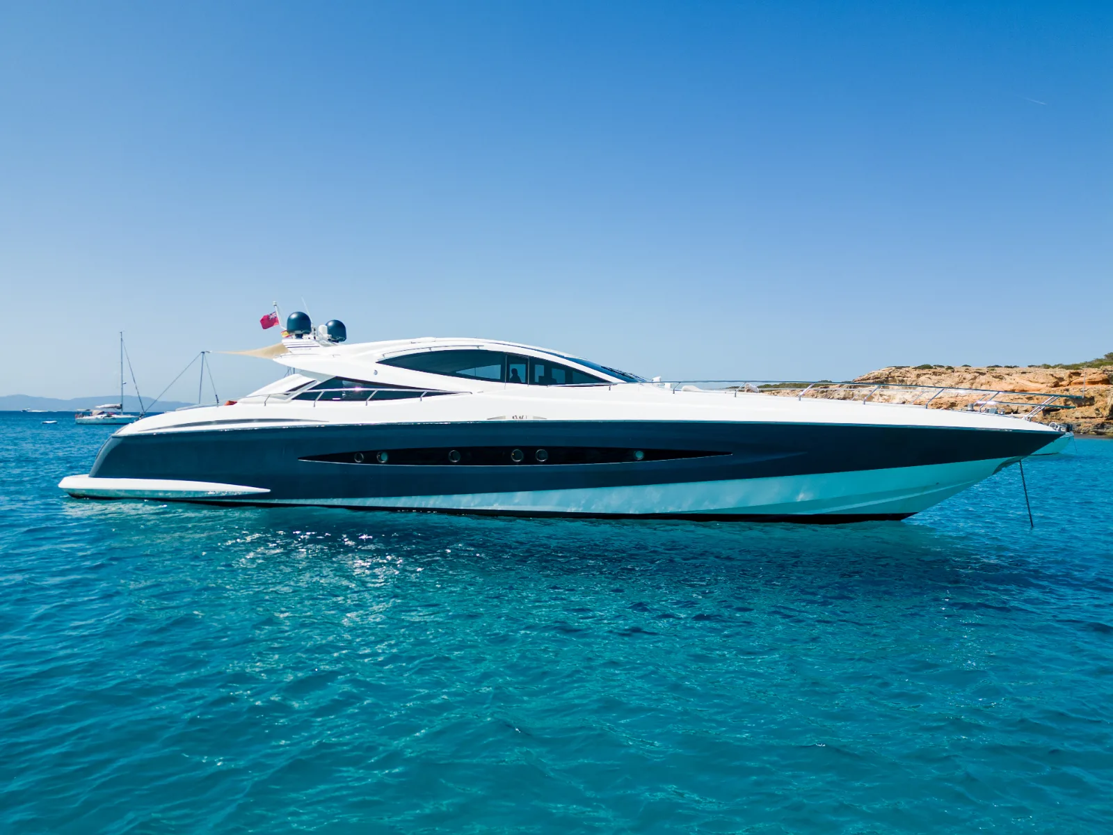 Canados 90 · Funky Town — private charter Ibiza