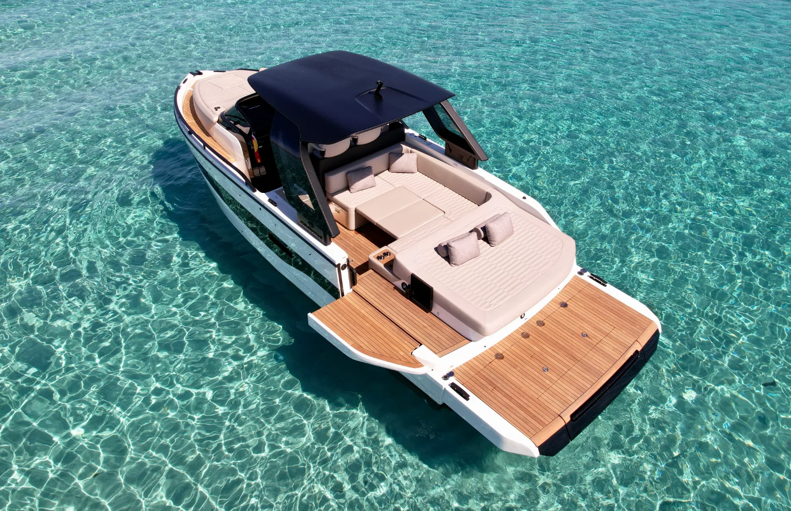 Cranchi A32 · Just Nice — private charter Ibiza