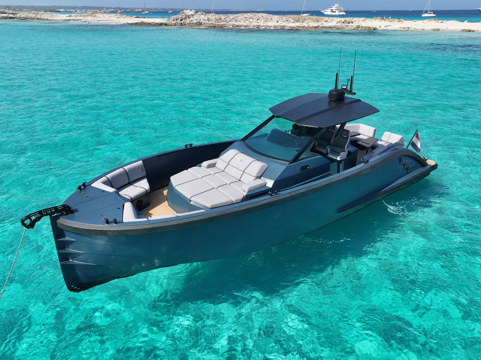 Lekker 44 · First — private charter Ibiza