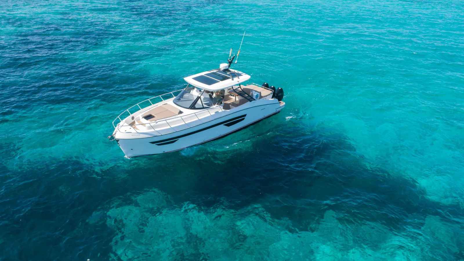 Oryx 379 · Orix — private charter Ibiza
