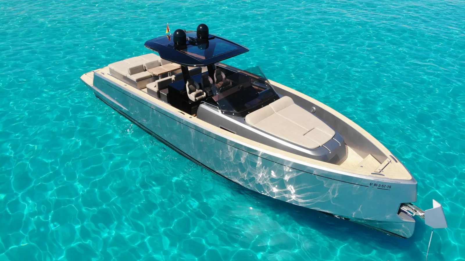Pardo 43 · 2 of a Kind — private charter Ibiza