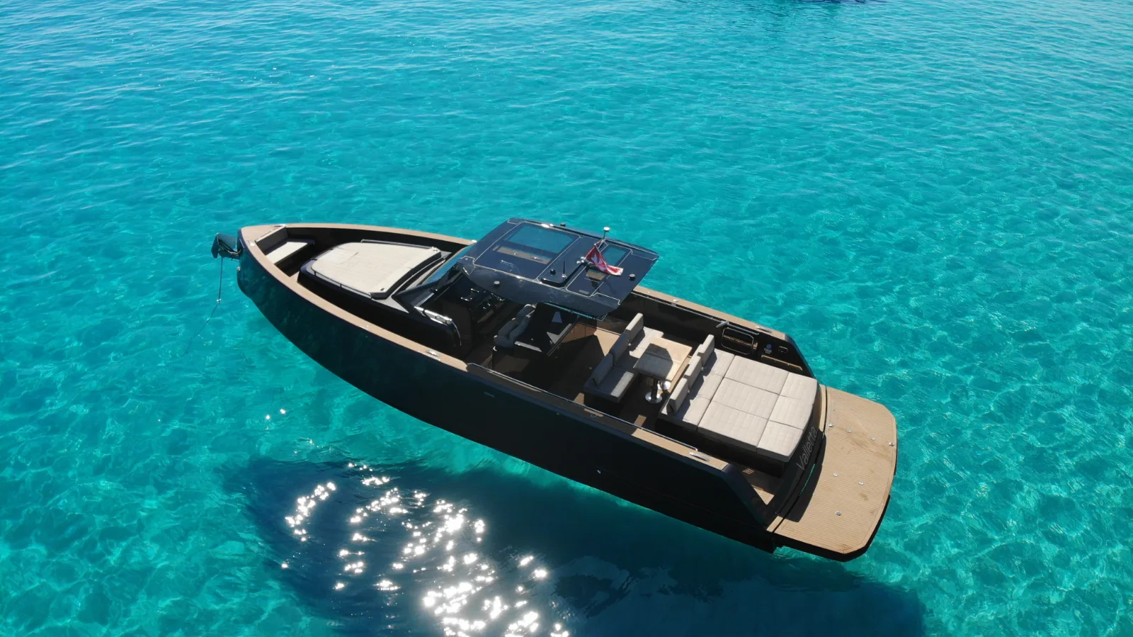 Pardo 43 · Sir L — private charter Ibiza