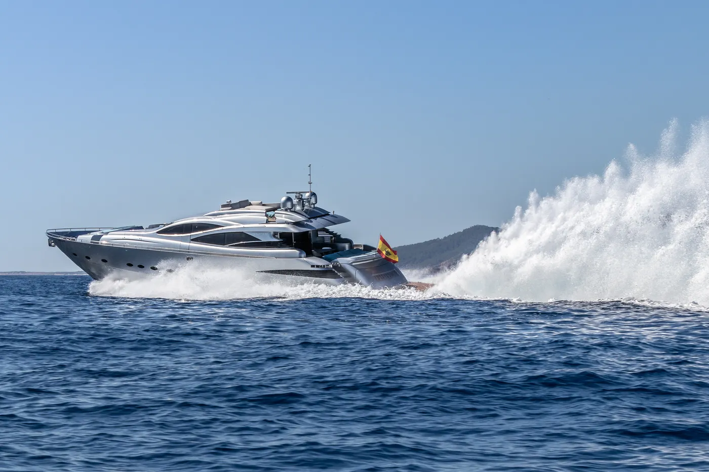 Pershing 90 · Inspiration