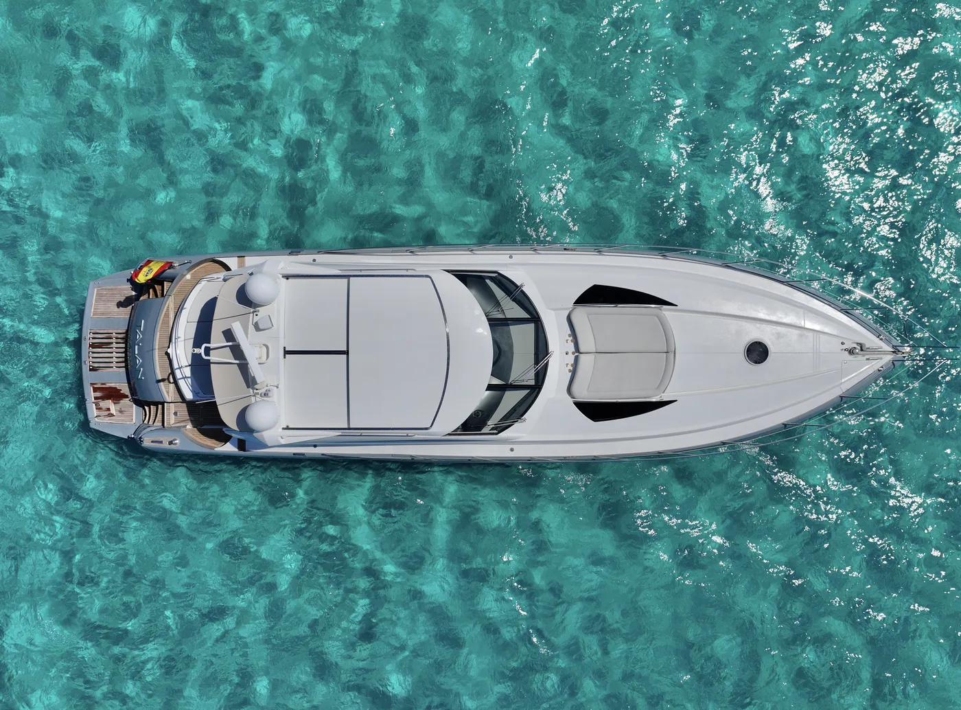 Sunseeker Predator 68 · Talan