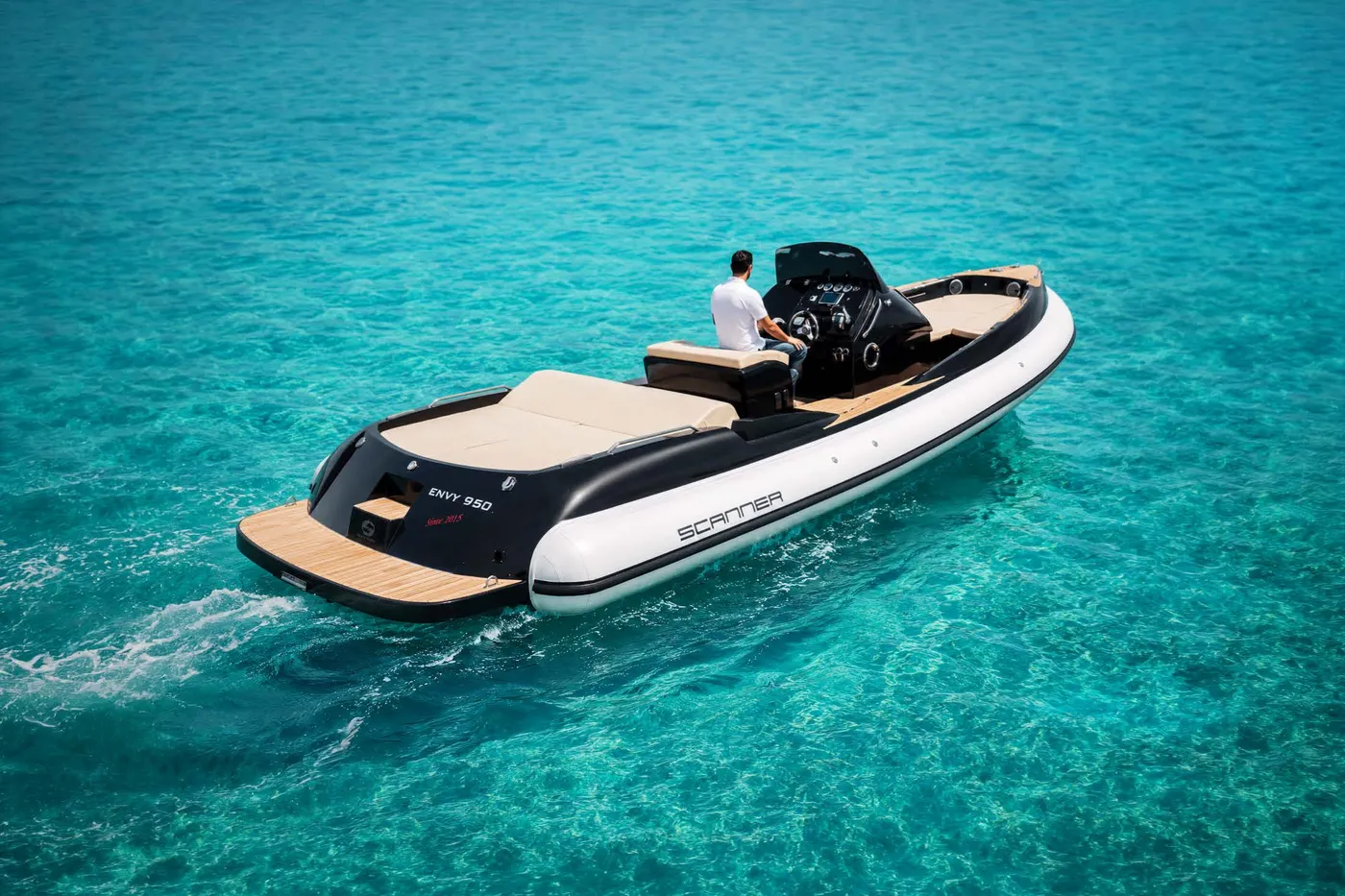 Scanner 31 · Pashmina, private charter Ibiza