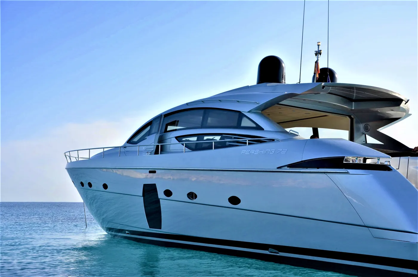 Pershing 72 · Sensation