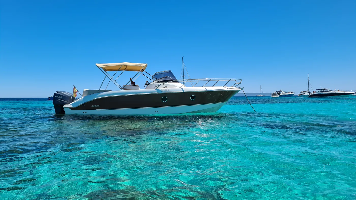 Sessa Key Largo 30 · Mahi Mahi