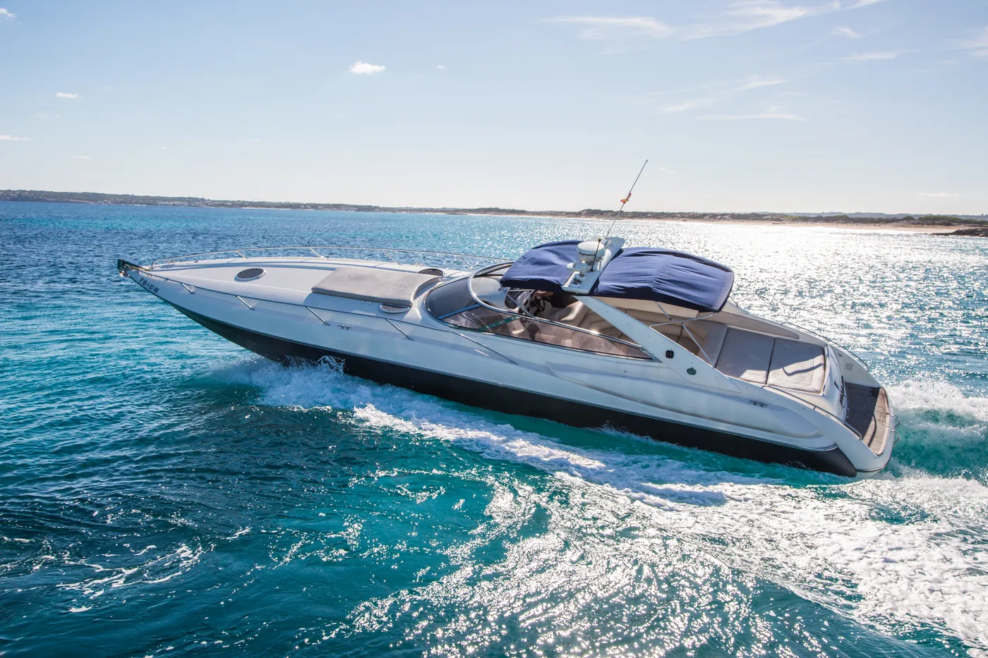 Sunseeker Superhawk 48 · Watch Me