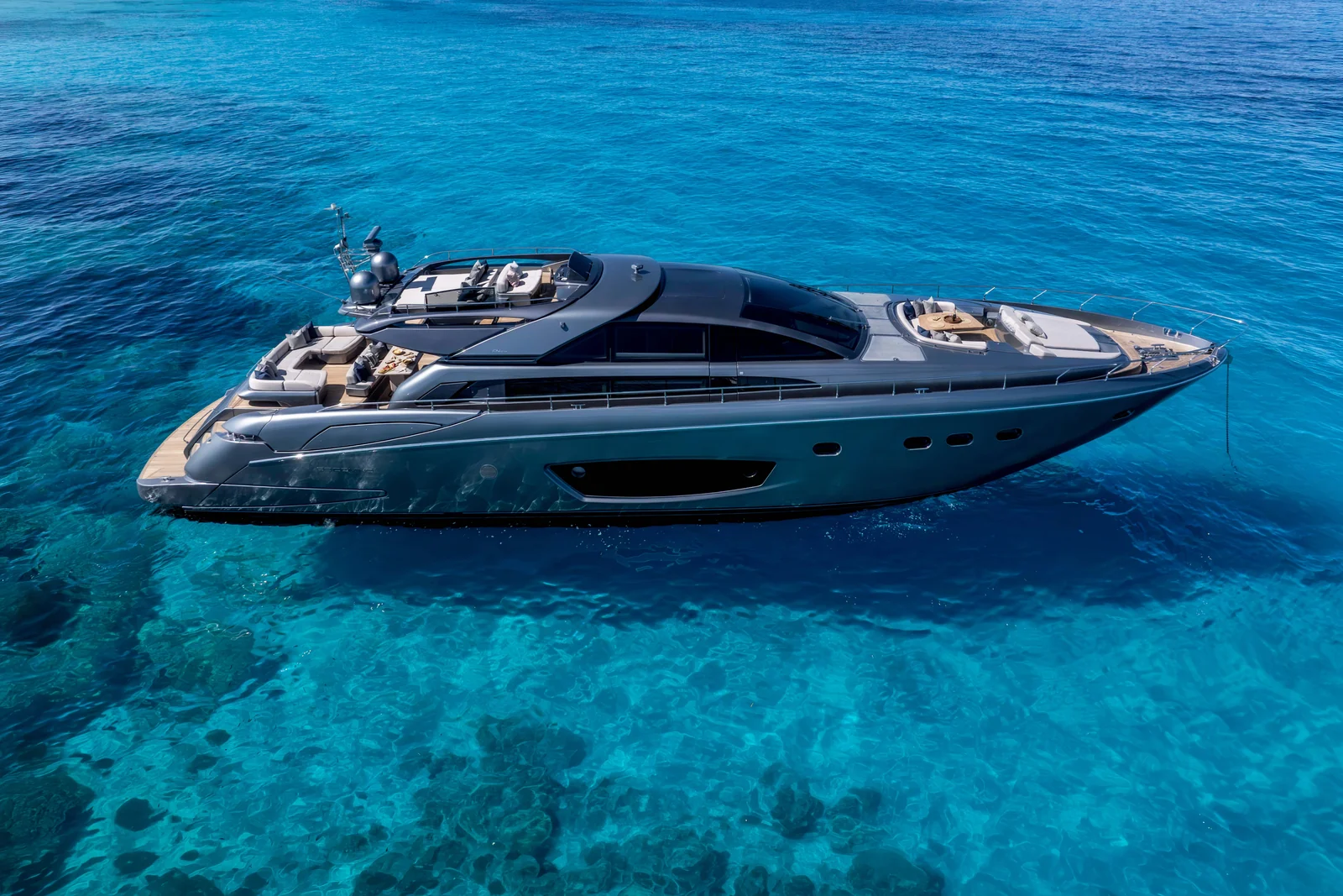 Riva 86 · Tanit — private charter Ibiza