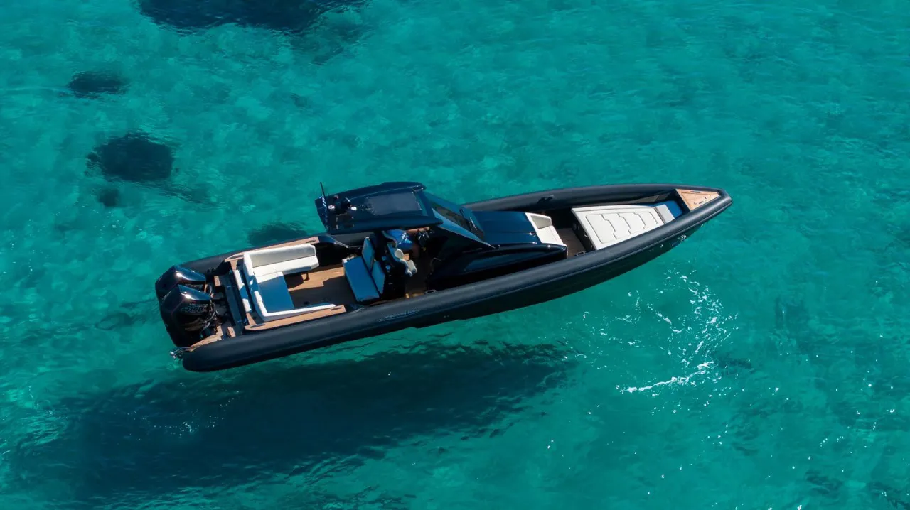 Technohull 40 · Africa, private charter Ibiza