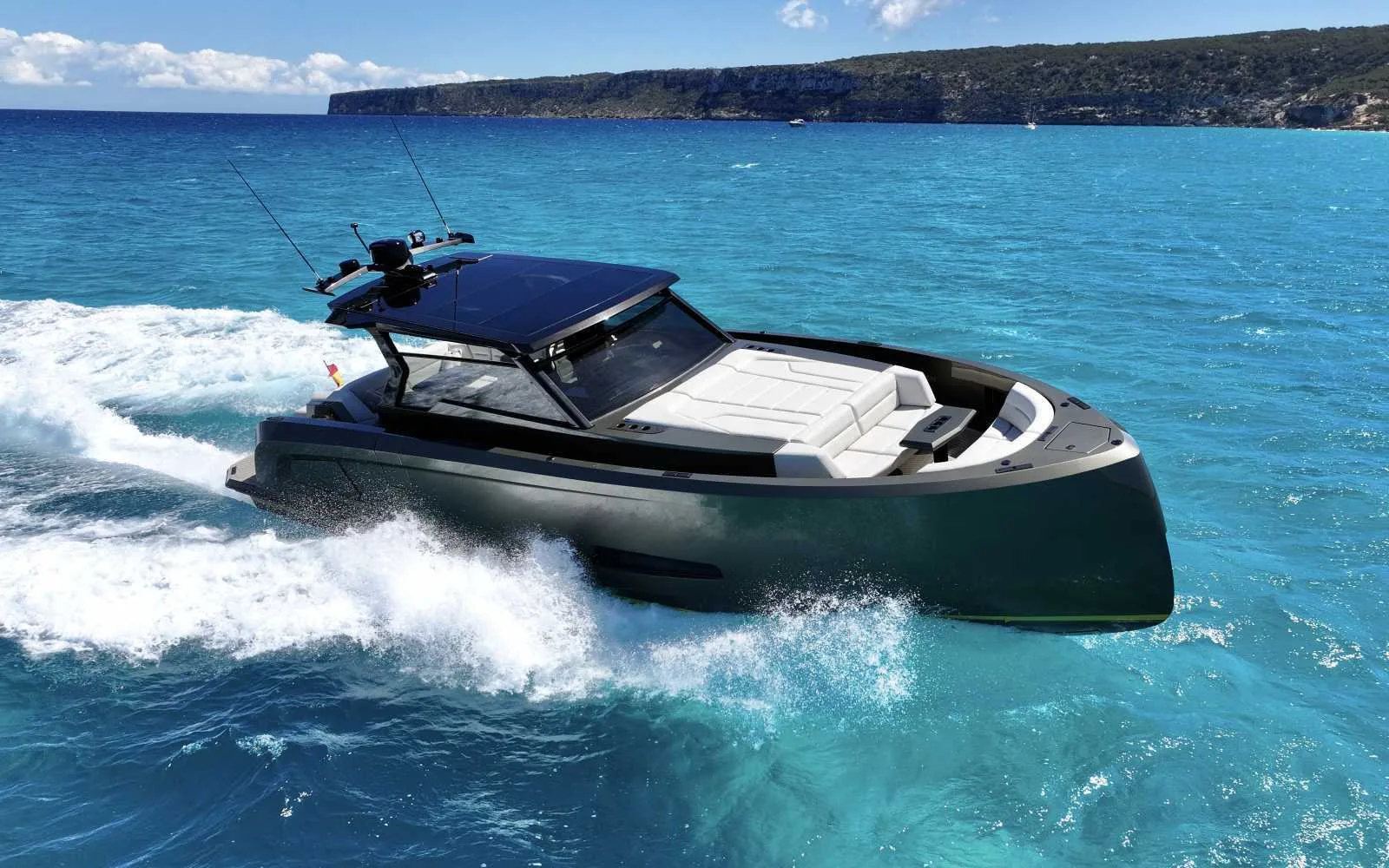VQ45 · Time — private charter Ibiza