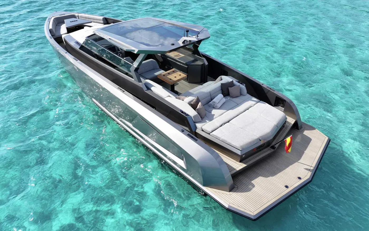 VQ52 · Casa Atlantis, private charter Ibiza