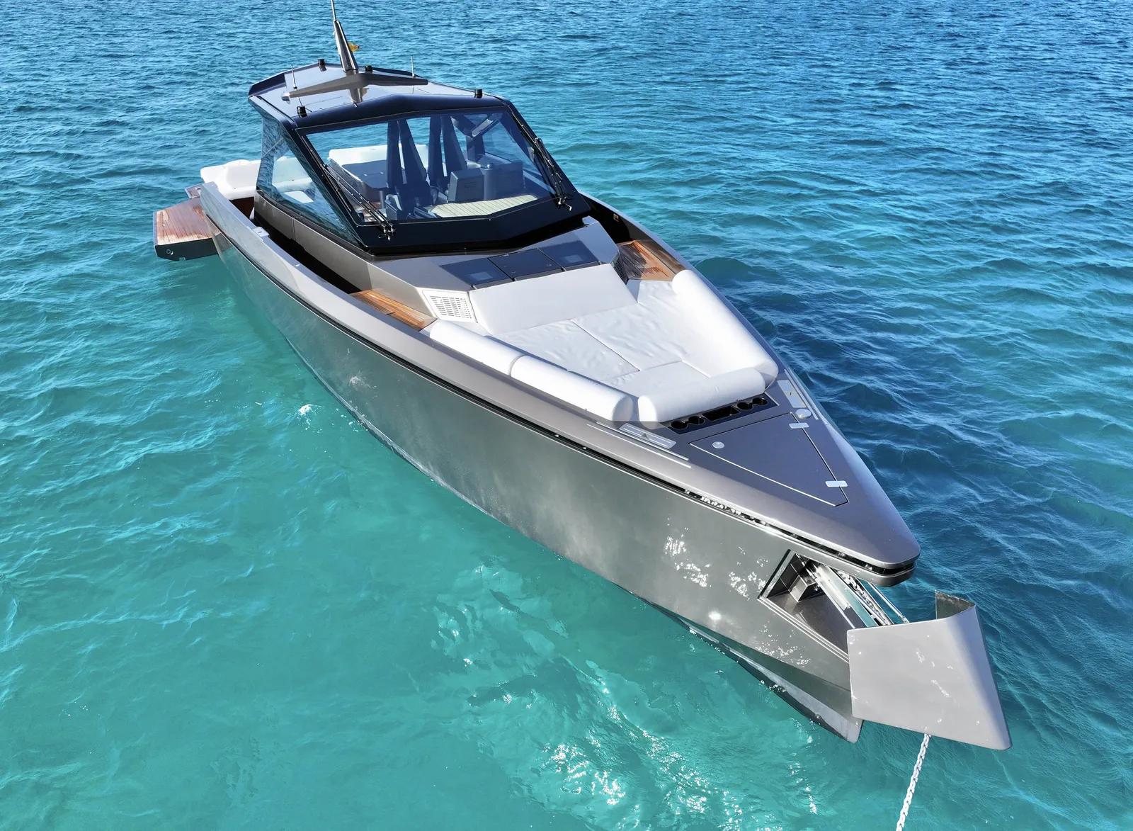 Wally 50 · Casa Atlantis