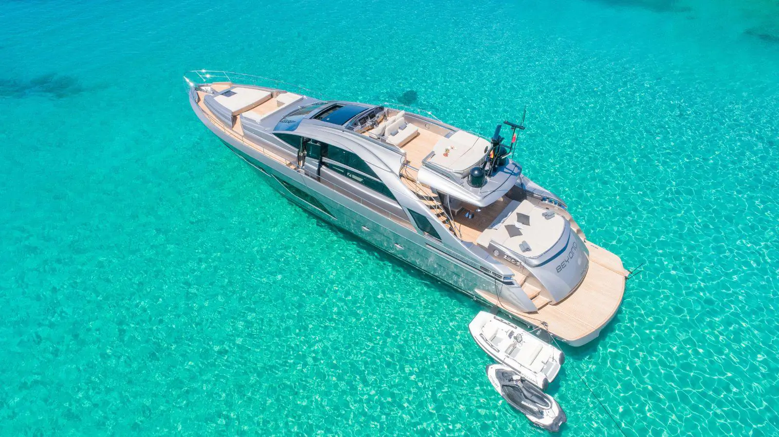 Luxury full-day private charter Ibiza